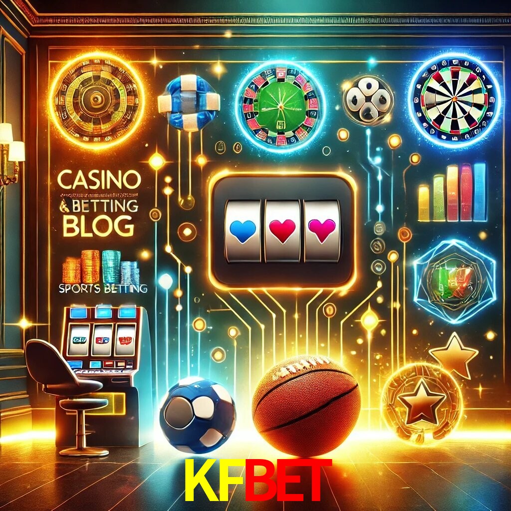 Blog do KFBET com dicas e estratégias para apostas e jogos